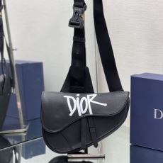 Christian Dior Saddle Bags